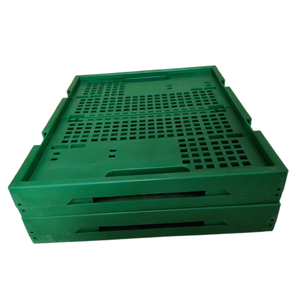JOIN Cajas de plástico Asequible Transporte plegable Cajas de plástico para frutas y verduras Caja de almacenamiento plegable para agricultura - Product Image 6