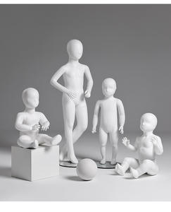 高品質キッズマネキン - Product Image 3
