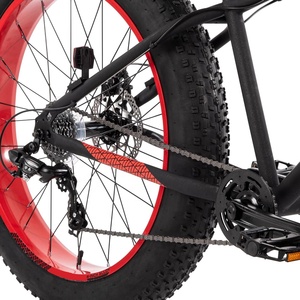 Características únicas <span class=keywords><strong>Mtb</strong></span> 26 pulgadas Bike Fat Tire 7 velocidades Shimano Shifting Dual Disc Brake Krayton Comfort Grips <span class=keywords><strong>Mtb</strong></span> Bike para hombre - Product Image 3