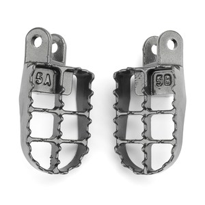 Pedane Poggiapiedi per Moto <span class=keywords><strong>Honda</strong></span> XR250/<span class=keywords><strong>400</strong></span> XR350R XR600R XR650L XR650R CR80 - Product Image 1