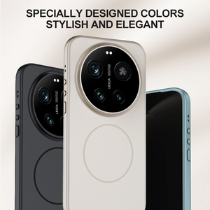 Étui rigide magnétique givré de la série Laudtec Shell pour Xiaomi 17 Ultra, vente en gros OEM/ODM/personnalisé - Product Image 2