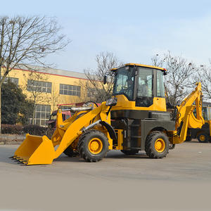 Pabrik Cina 1 Ton 1.5 Ton 2 Ton 2.5 Ton 3 Ton kecil 4x4 roda kemudi Mini Backhoe <span class=keywords><strong>Loader</strong></span> untuk dijual - Product Image 3