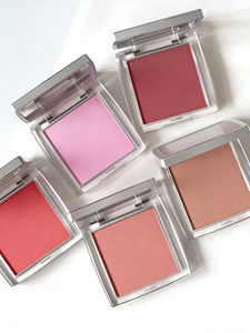 Maquillaje de rubor facial - vegetariano, sin residuos, color nude, hecho a medida, de alta calidad, de larga duración, efecto de maquillaje de aspecto natural - Product Image 2