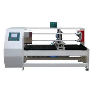 Machine de fabrication de ruban adhésif machine de refendage de ruban bopp entièrement automatique machine de découpe de ruban adhésif électrique automatique