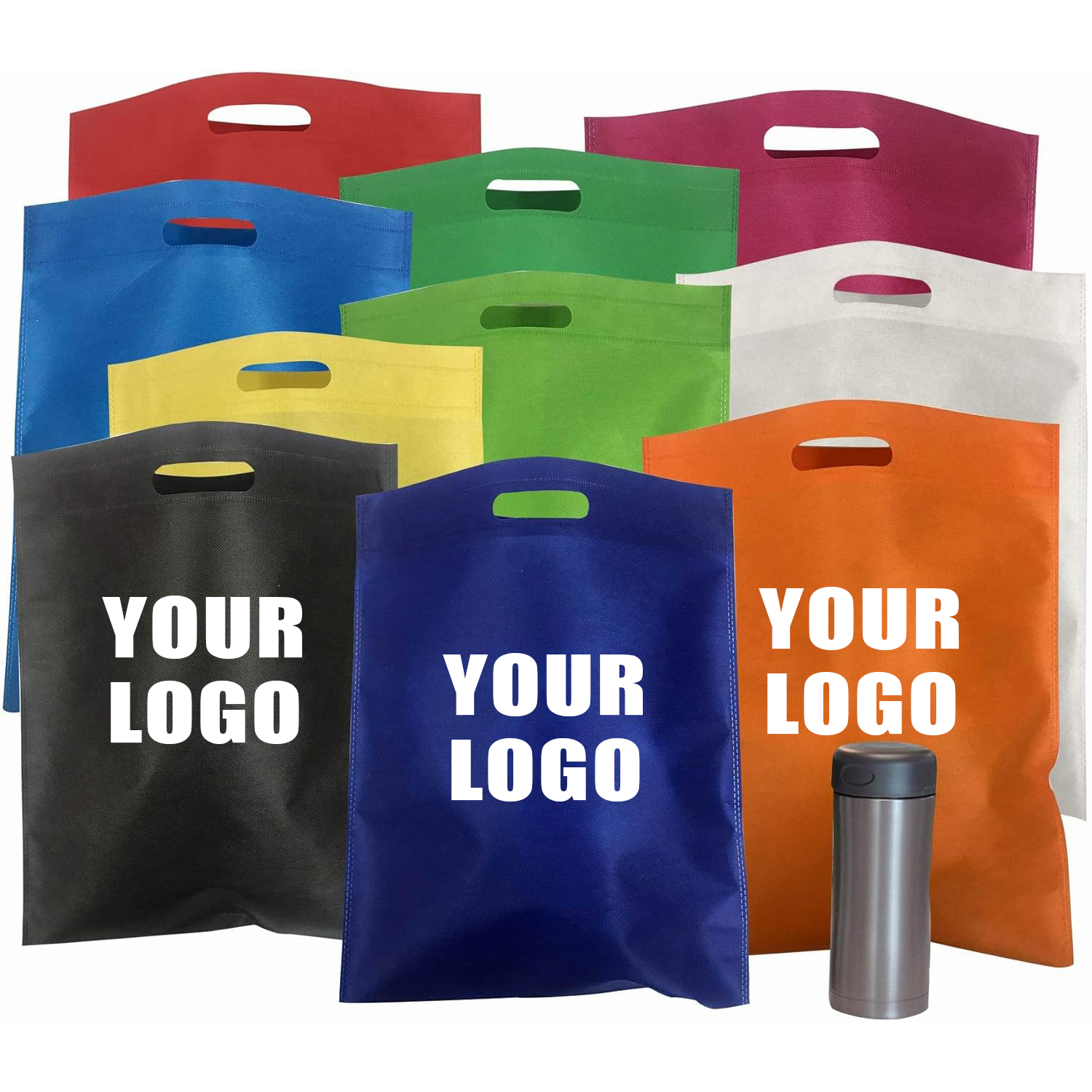 Promotional High Quality Custom Reusable Non Woven PP Shopping