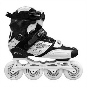 Patins à roulettes en fibre de carbone personnalisables pour adultes et enfants, professionnels, pour le freestyle agressif et le slalom, légers, pour hommes - Product Image 1