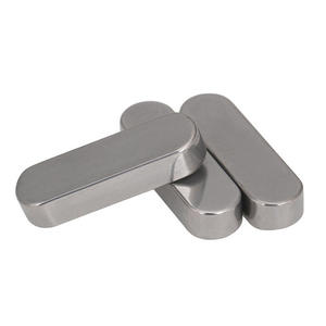 Todos los tamaños Acero inoxidable <span class=keywords><strong>DIN6885</strong></span> GB1096 Tipo A Eje de extremo redondo doble Llaves paralelas planas - Product Image 3