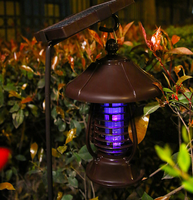 Usine Offre Spéciale Extérieure Solaire Moustique Tueur Lampe Insecte Ravageur Lumière Jardin Pelouse Cour Lumière Lampe