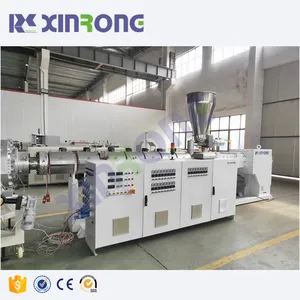 Xinrong פלסטיק pvc צינור ביצוע מכונת עם באיכות גבוהה
