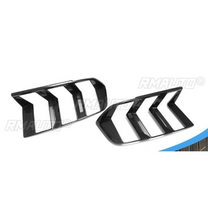 Couvre-phares arrière extérieurs pour voiture, accessoires automobiles pour Ford Mustang S650 GT 2015-2022, couvre-feux arrière décoratifs, kit carrosserie - Product Image 5