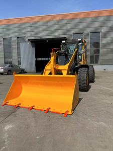 Máy Kéo Với Kết Thúc Trước <span class=keywords><strong>Loader</strong></span> 2ton <span class=keywords><strong>Loader</strong></span> Bánh Xe Nhỏ Xẻng <span class=keywords><strong>Loader</strong></span> - Product Image 3