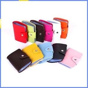 Porte-cartes promotionnel, étui à cartes en cuir PU personnalisé - Product Image 4