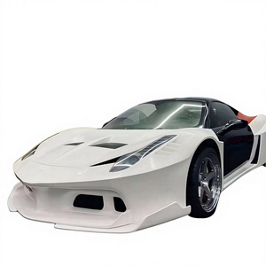 ชุดแต่งคุณภาพสูงสำหรับ Ferrari 458 เหมาะสำหรับการปรับแต่งรถยนต์ อัพเกรดชุดแต่ง LB Wide Body สำหรับรถยนต์ - Product Image 4