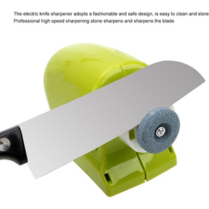 Professional Manual Plastic Knife <b>Sharpener</b> Automatic <b>Scissor</b> Sharpening Tool Household Multifunctional Eco-Friendly Dishwasher - Product Image 4