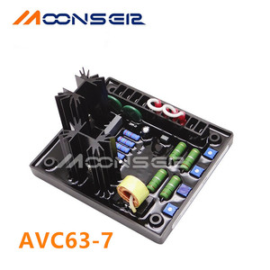 เครื่องควบคุมแรงดันไฟฟ้าอัตโนมัติ Moons ea รุ่น AVC63-7 แบบสามเฟส สำหรับเครื่องกำเนิดไฟฟ้า SVC - Product Image 1