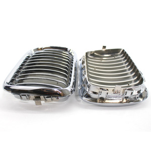 Grille chromée en plastique ABS pour pare-chocs avant BMW E36, remplacement pour Série 3 1997-1999, pièce de rétrofit et amélioration - Product Image 3