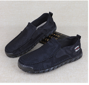 ZZH XZ400 Zapatos casuales de malla transpirable para hombre de verano, ligeros, cómodos y versátiles, ideales para deporte. - Product Image 5