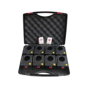 Sistema de disparo de fuegos artificiales inalámbrico de 8 señales, batería recargable, petardo navideño <span class=keywords><strong>para</strong></span> <span class=keywords><strong>bodas</strong></span> y Navidad - Product Image 1