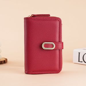 Portafoglio da <span class=keywords><strong>donna</strong></span> <span class=keywords><strong>con</strong></span> cerniera, portafoglio multifunzione, <span class=keywords><strong>portamonete</strong></span> <span class=keywords><strong>con</strong></span> porta carte di grande capacità - Product Image 6