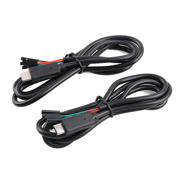 Android Type-C to Serial OTG Mobile Phone USB to TTL MAC OSX CH340 FT232 OTG Cable