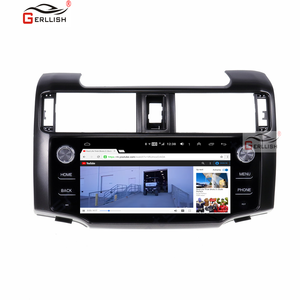 Touch Screen Android Car <span class=keywords><strong>DVD</strong></span> Per Toyota 4Runner Auto Radio Stereo Multimedia Video Player di Navigazione GPS - Product Image 2