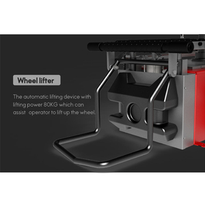 Changeur de pneus haut de gamme VTT sans levier Machine de changeur de pneus bon marché entièrement automatique changeur de roues de 30 pouces pour atelier - Product Image 4