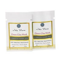 Échantillon personnalisé de sachets cosmétiques avec emballage de lotion 2g 3g 5ml 7g pochettes en feuille d'aluminium pour nettoyant pour le visage sachets cosmétiques