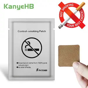 Kanyehb Autocollant anti-fumée Patch anti-douleur en plâtre pour fumer Commerce extérieur transfrontalier Temu