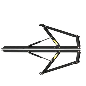 君威舒适沙发床铰链带安全紧固件折叠框架躺椅铰链零件抬起沙发床金属家具铰链