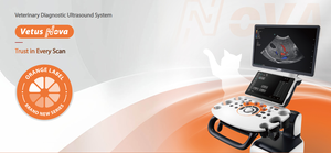 Mindray Vetus <span class=keywords><strong>Nova</strong></span> Veterinary Color Doppler Sistema de ultrasonido Veterinario profesional Ultrasonido Scan Color Doppler - Product Image 4