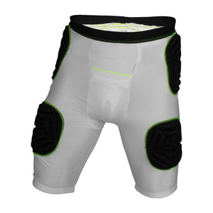 Pantalones Cortos de Fútbol Americano Acolchados para Hombre, Talla Grande, Personalizados, al por Mayor, Transpirables, Antibacterianos, en Venta - Product Image 4