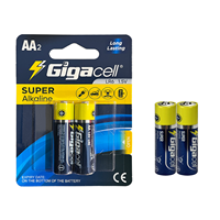 Piles AA 1,5 V alcalines, piles double AA pour consoles de jeux, télécommandes, voitures télécommandées, phares, jouets et plus encore
