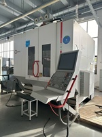 Centre d'usinage vertical 5 axes simultanés d'occasion Hermle C42U allemand avec commande CNC Heidenhain 5 broches