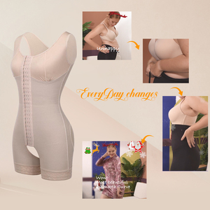 Hexin Full Body Shaper De Mujer Vente en gros Gaine Shaper Colombianas Bodys Bbl Butt Lift Shorts Shapewear - Product Image 5