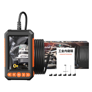4.3 "HD grand écran 8.5MM câble dur <span class=keywords><strong>Endoscope</strong></span> industriel CMOS pour la détection de bâtiment de <span class=keywords><strong>canalisation</strong></span> d'égout de tuyau d'inspection de véhicule - Product Image 1
