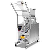 Machine de remplissage de pâtes entièrement automatique 220V, précision de 1%, pour sauces, huile de piment, beurre de cacahuète, tomate