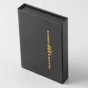 Özel logo kişiselleştirilmiş baskı <span class=keywords><strong>swarovski</strong></span> pembe 2 yuvası Pu deri zarf orta üst düğün misafirler Hangtag hediye karton kutu - Product Image 4