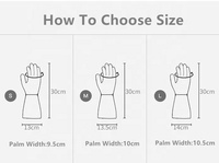 Gants en caoutchouc PVC blanc à manches longues avec logo personnalisé Gants de ménage imperméables pour le nettoyage de la cuisine, la vaisselle, usage général