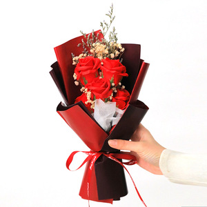Vente chaude Conservé Séché Rose Babysbreath Fleur <span class=keywords><strong>Mini</strong></span> <span class=keywords><strong>Bouquet</strong></span> pour Saint Valentin Cadeau <span class=keywords><strong>Pas</strong></span> <span class=keywords><strong>Cher</strong></span> <span class=keywords><strong>Bouquet</strong></span> De <span class=keywords><strong>Fleurs</strong></span> <span class=keywords><strong>Séchées</strong></span> rose - Product Image 4