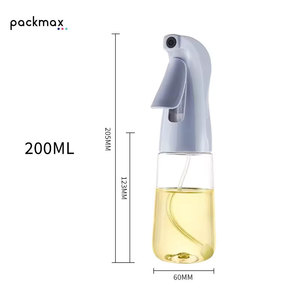 Rociador de Aceite de Cocina Multifuncional de Alta Calidad de 160 ml/180 ml/200 ml, Botella Rociadora de Aceite de Oliva para Ensaladas y Barbacoas - Product Image 6