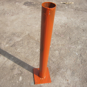 Temper de placa de martillo de gatos de cabeza en U para tubería de sello de hormigón o bolardos de acero - Product Image 1