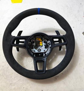 Volante de Cuero Modificado Clásico para Porsche 718 Boxster Cayman, Kit Interior - Product Image 5