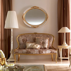 Customized Gift Round <b>Mirror</b> Golden Color Home Wall Decorative <b>Mirror</b> - Product Image 2