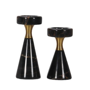 Evelyn Factory Wholesale High Quality Wedding Restaurant Romantic New Year Dinning Table Decorative <strong>Tealight</strong> Candle <strong>Holder</strong> - Product Image 2