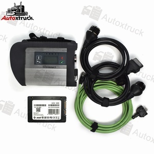 SD Connect C4 MB STAR con SSD WIFI Xentry DAS Doip Wifi, Conjunto Completo, Unidad Principal MB Star C4, Herramienta de Diagnóstico Automotriz - Product Image 1
