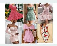 Vente en gros Robes Vêtements Stock Femmes Mixtes Bas Prix Mode Décontractée Haut Maillot de Bain Jupes Vêtements Robes Femmes