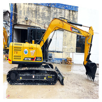 SANY SY75C/SY55/SY60C 7Ton Loader Bekas Harga Murah dengan Komponen Inti Mesin Pompa Motor Gear Gearbox Bearing PLC DIJUAL