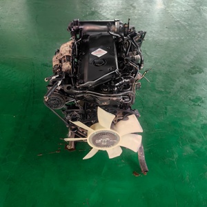Motor Diésel Turbo Completo Usado Original 4HK1T 5.2L para Isuzu NPR NQR 700P, Ensamblaje de Motor para Camión Pesado - Product Image 4
