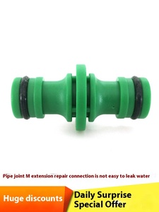 Connettore Rapido Bidirezionale DaringFish in Plastica per Tubo Autolavaggio, Raccordo per Irrigazione Giardino, Connettore di Conversione e Riparazione - Product Image 4