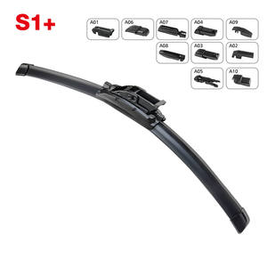 Limpiaparabrisas Universal Plano YTK OEM 2025, Accesorios para Automóviles, Escobilla de Goma Natural para Parabrisas de Coche - Product Image 4